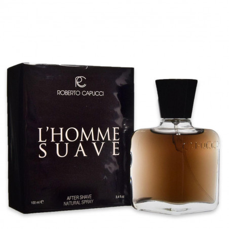 CAPUCCI L'HOMME SUAVE A SHAVE 100ML