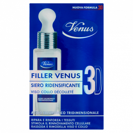 VENUS SIERO FILLER 3D RIDENSIF.30ML