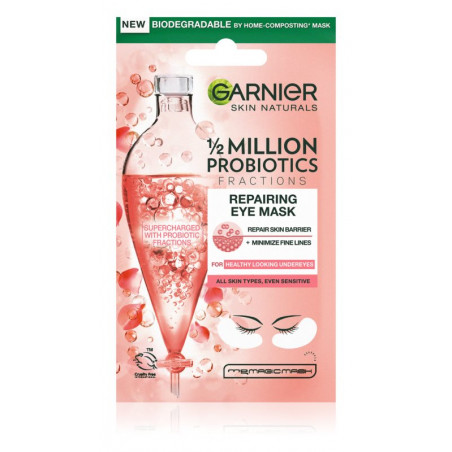 GARNIER MASK C OCCHI TESS.PROBIOTIC RIP.