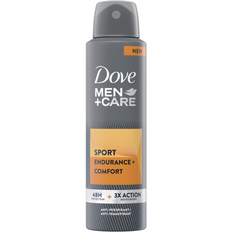 DOVE DEO SPR MEN CARE SPORT ENDUR.150ML