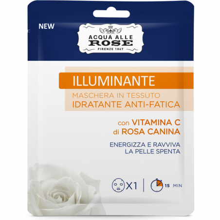 ACQUA ALLE ROSE MASK TESS.VIT C IDRAT.