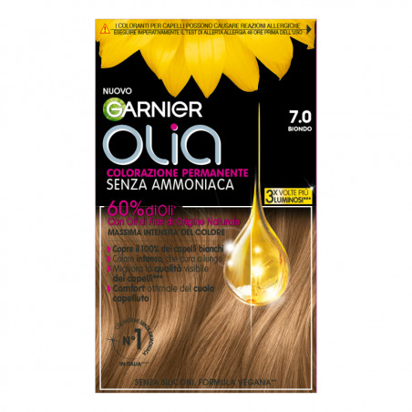 OLIA COLOR 7.0 BIONDO NEW