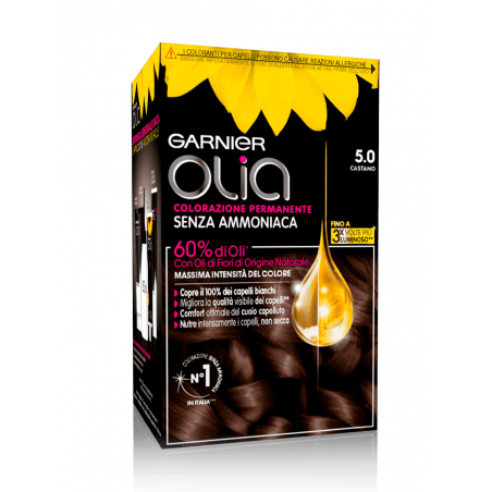 OLIA COLOR 5.0 CASTANO NEW