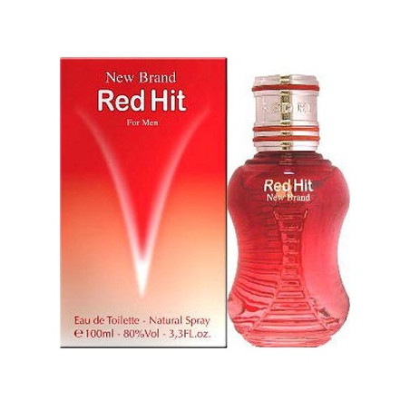 NEW BRAND RED HIT MEN EDT 100ML