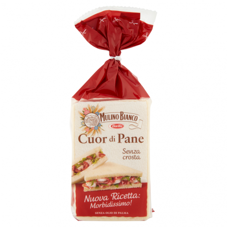 MULINO BIANCO CUOR DI PANE GR.325