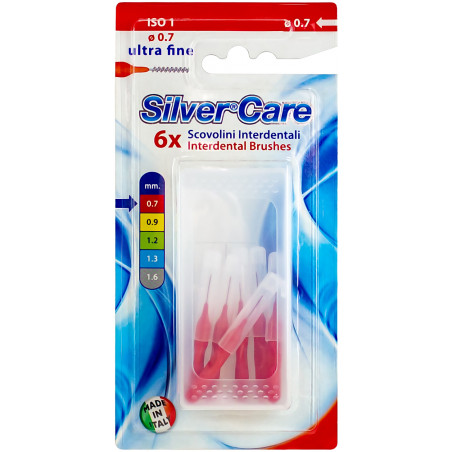 SILVER CARE SCOVOLINO U FINE X6