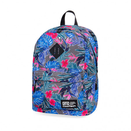 COOLPACK ZAINO CROSS USB ALOHA BLUE