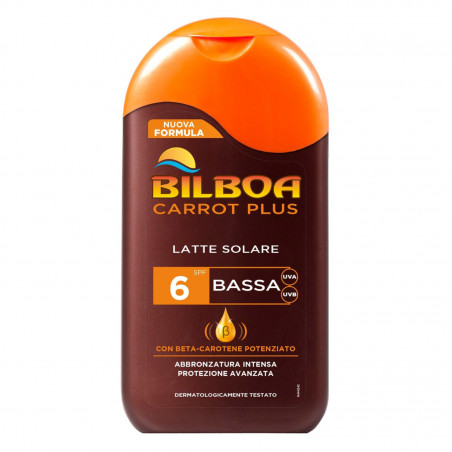 BILBOA CARROT PLUS LATTE SPF10 200ML