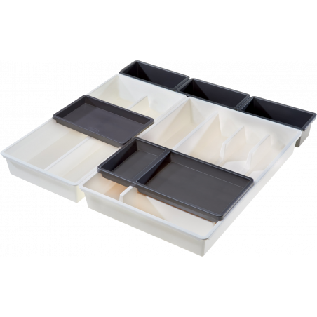 TONTARELLI PORTA POSATE  SET 7 PZ