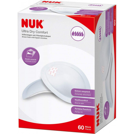 NUK COPPETTE ASSORBILATTE X60