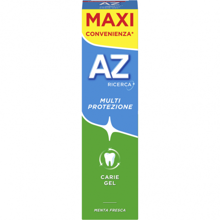 AZ DENT VERDE GEL 75+10ml