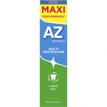 AZ DENT VERDE GEL 85 ML