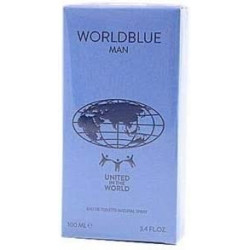 WORLD BLUE U EDT 100ML VAPO