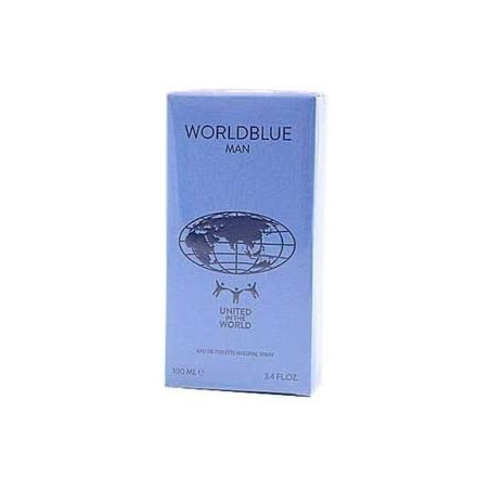 WORLD BLUE U EDT 100ML VAPO