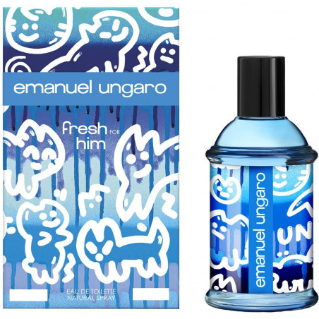 UNGARO FOR HIM FRESH EDT VAPO 100ML