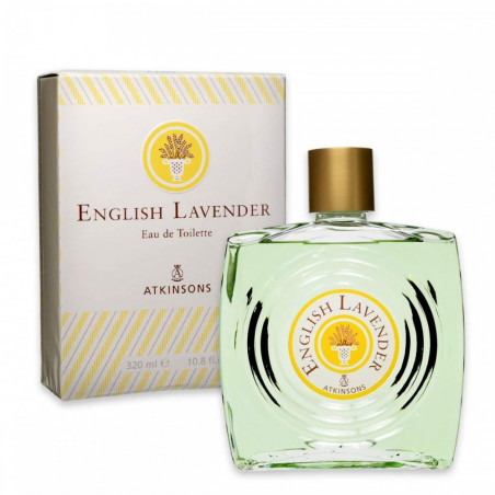 ATKINSONS ENGLISH LAVENDER EDT 320ML