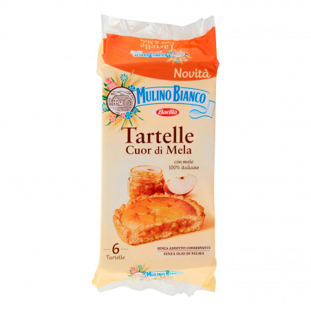 MULINO BIANCO TARTELLE CUOR DI MELA X6