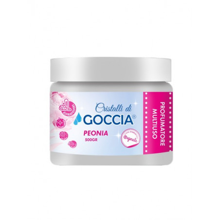 GOCCIA CRISTALLI PROF.PEONIA 500GR