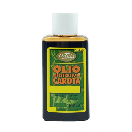 KODRAP OLIO ESTRATTO CAROTE 100ML