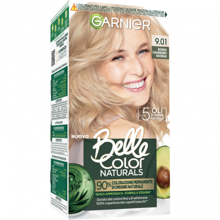 BELLE COLOR NATURALS 9.11 B C NATURALE