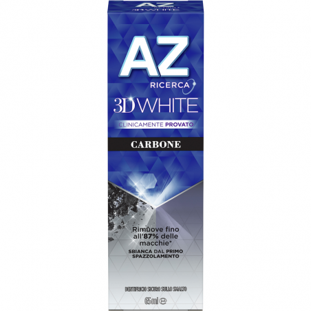 AZ DENT COMPL CARBONE 65ML