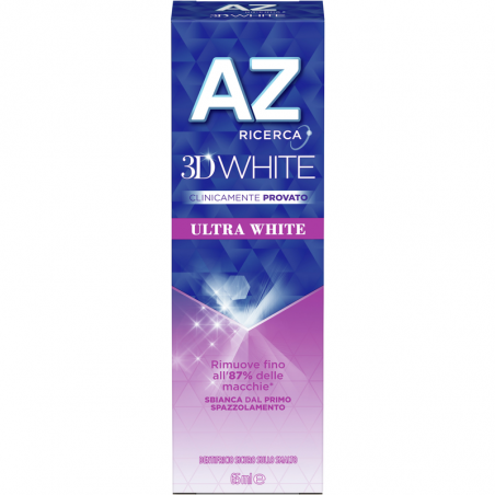 AZ DENT 3D COMPL.U WHITE 65ML