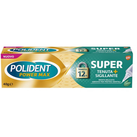 POLIDENT CR.ADESIVA S SIG.MENTA DEL.40GR