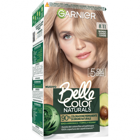 BELLE COLOR NATURALS 8.11 B C CENERE