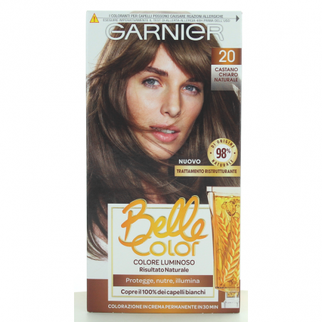 BELLE COLOR N 20 CASTANO CHIARO