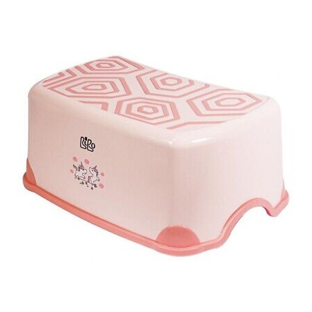 CORA BIBO SGABELLO TURTLEROSA(E)