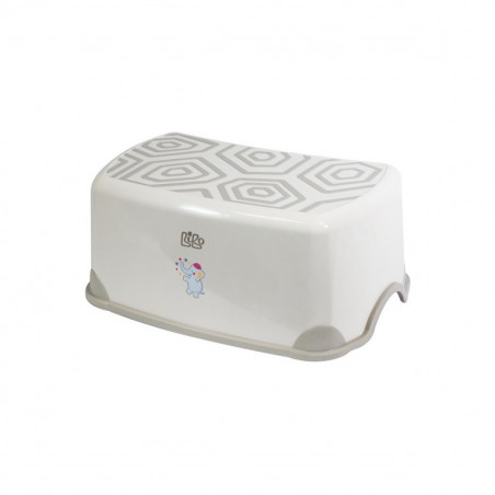 CORA BIBO SGABELLO TURTLEGRIGIO