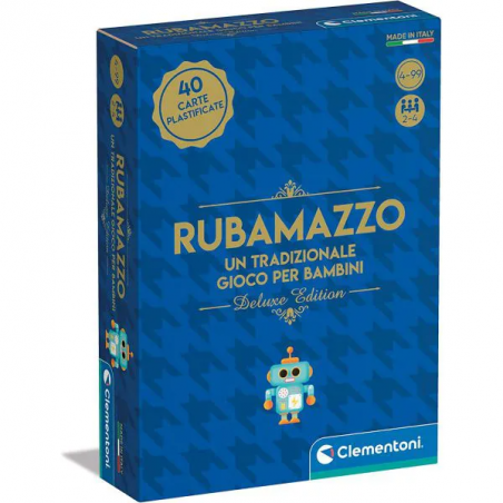 CLEMENTONI CARDS RUBAMAZZO DELUXE