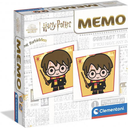 CLEMENTONI MEMO HARRY POTTER(E)