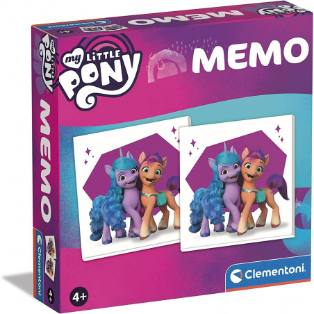 CLEMENTONI MEMO MY LITTLEPONY(E)