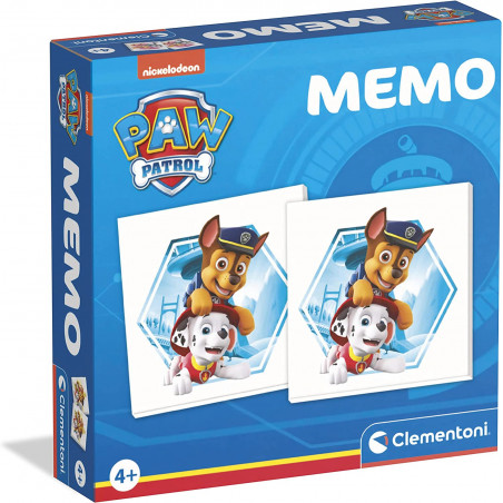 CLEMENTONI MEMO PAW PATROL(E)