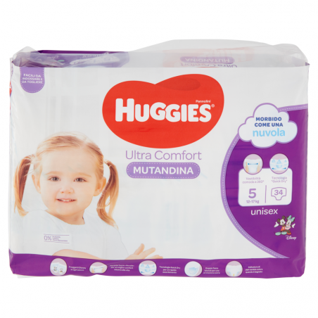 HUGGIES MUTAND.PACCO GRANDE TG.5