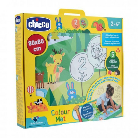 CHICCO TAPPETO COLORA 80X80