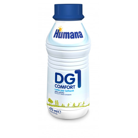 HUMANA DG1 COMFORT 470ML BOTT