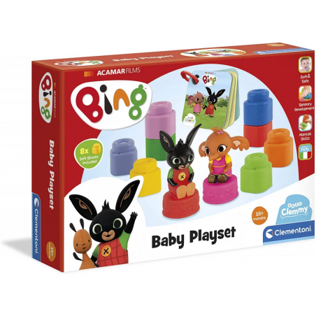 CLEMENTONI BING PLAYSET