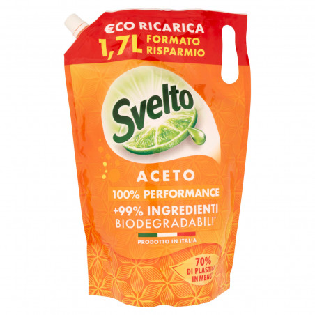 SVELTO PIATTI ECO ACETO 1,7LT