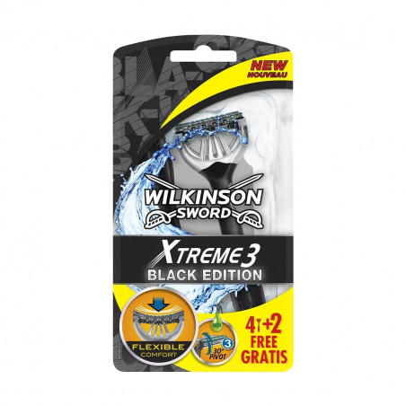 WILKINSON XTREME 3 ACTIV 4+2