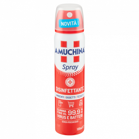 AMUCHINA DISINF.SPRAY 100