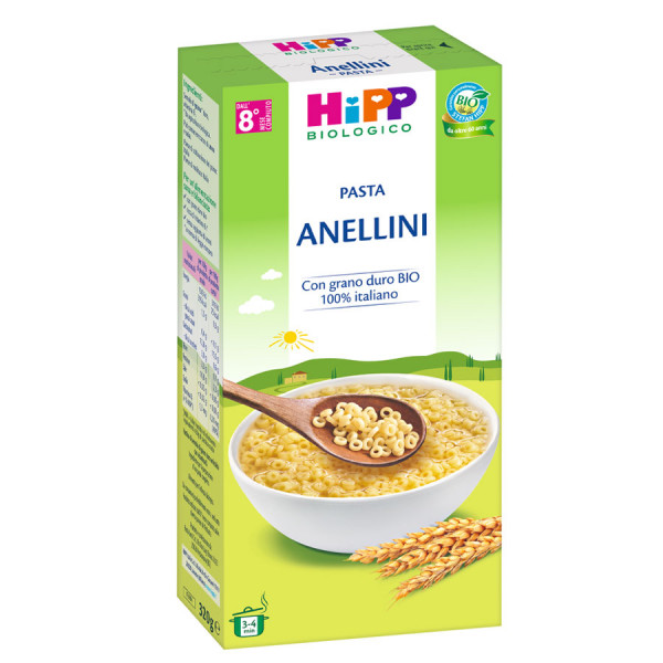 HIPP PASTINA ANELLINI GR.320