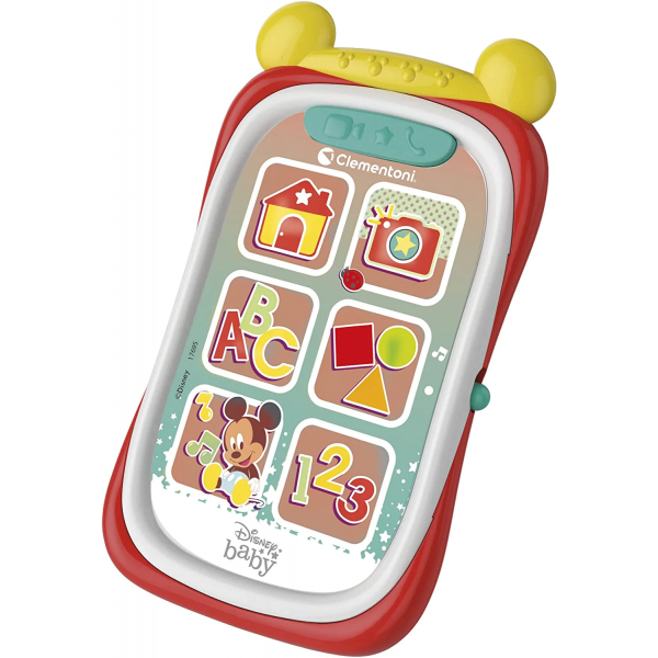 CLEMENTONI BABY MICKEY SMARTPHONE (E)