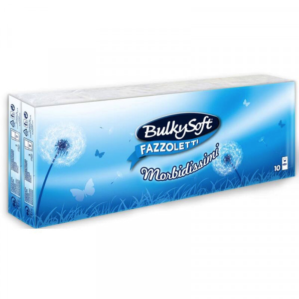 BULKYSOFT FAZZOLETTI 9X10