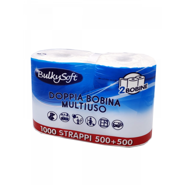 BULKYSOFT BOBINA 500+500 STRAPPI