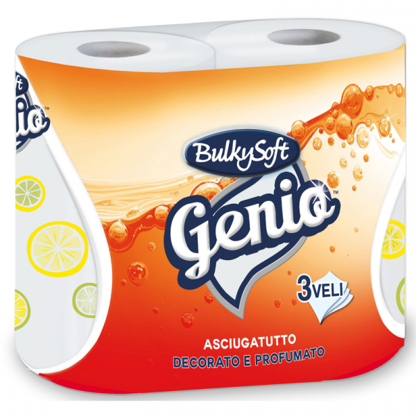 BULKYSOFT GENIO ASCIUGATUTTO X2 3V