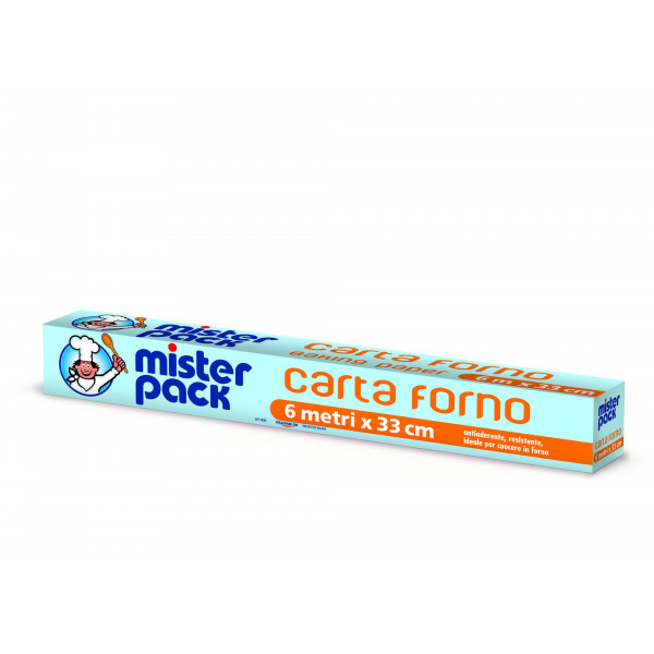 MISTERPACK CARTA FORNO 6MT