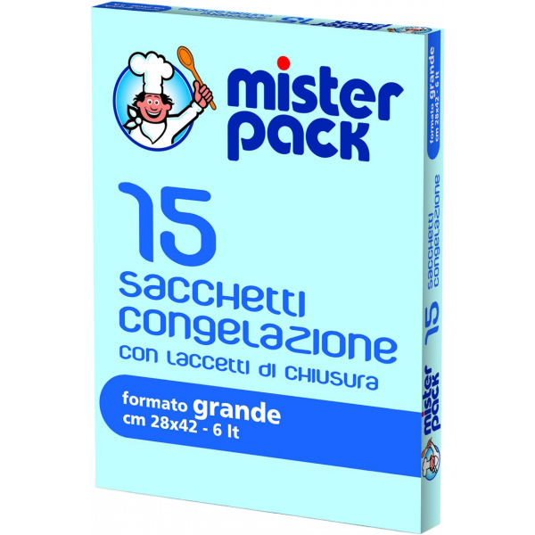 MISTERPACK SACCH.GELO 28X42 CM