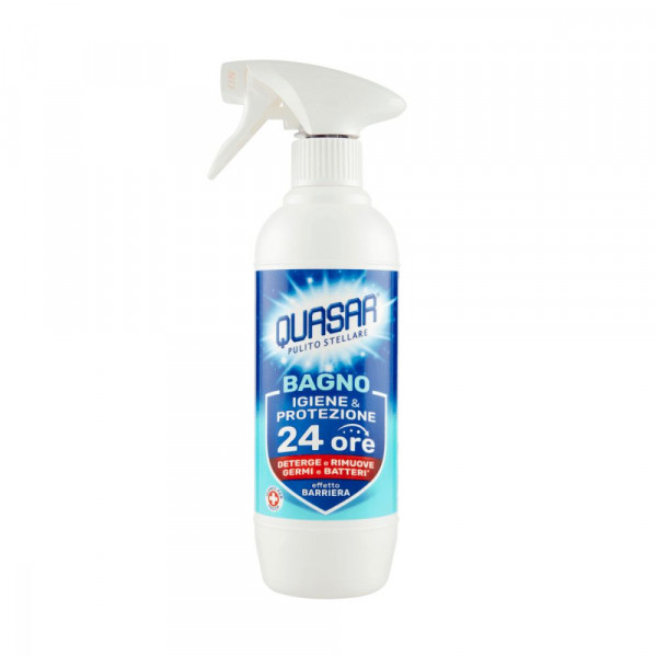 QUASAR BAGNO IGIENE&PROT.H24 SPR 500ML